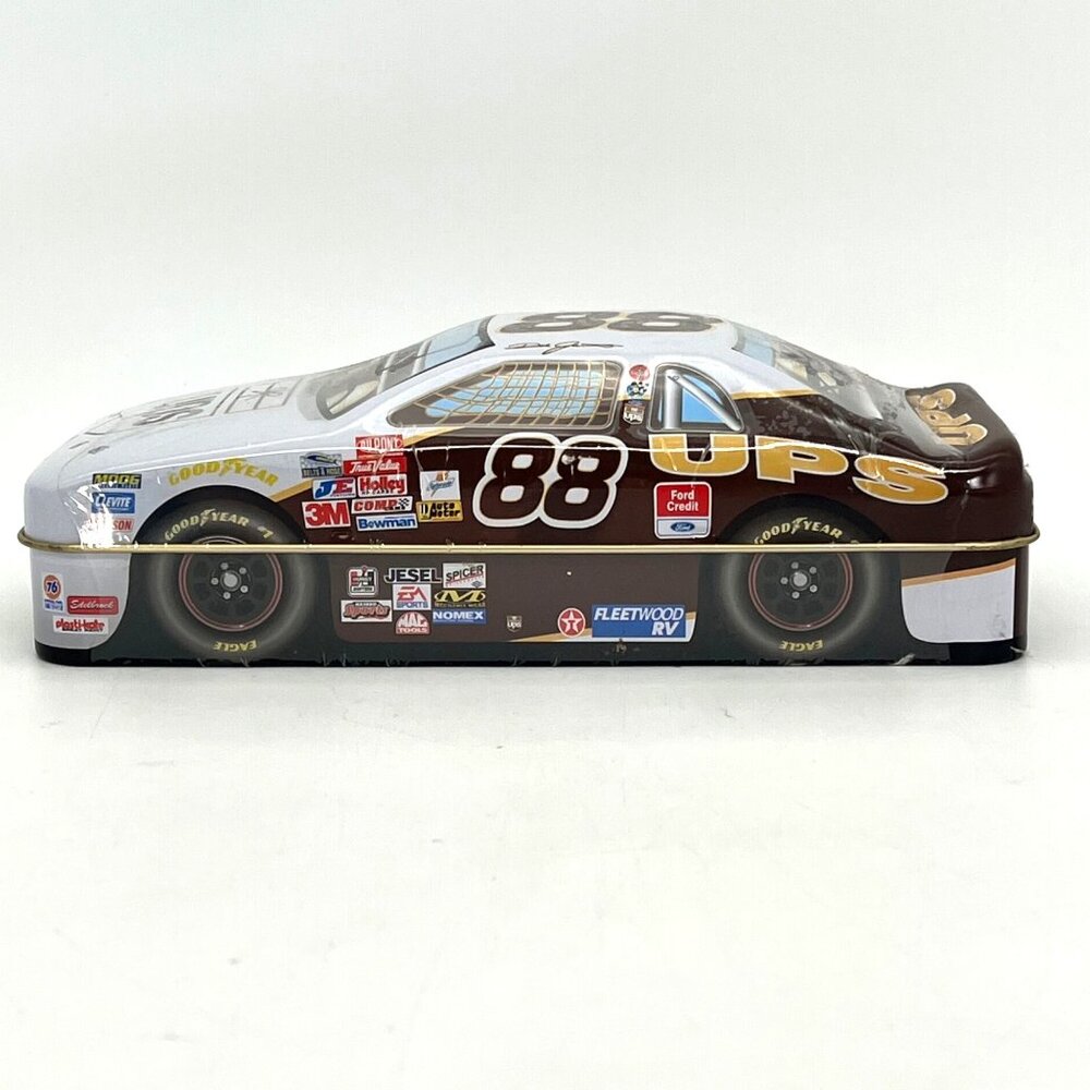 NASCAR Dale Jarrett #88 UPS Collectible Tin Ford Taurus Car Palmer New Unopened - Picture 5 of 14